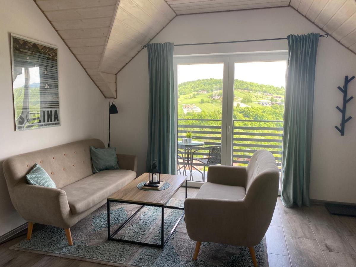 Amaretto Apartamenty Solina - Balia Z Jacuzzi I Sauna Exterior foto