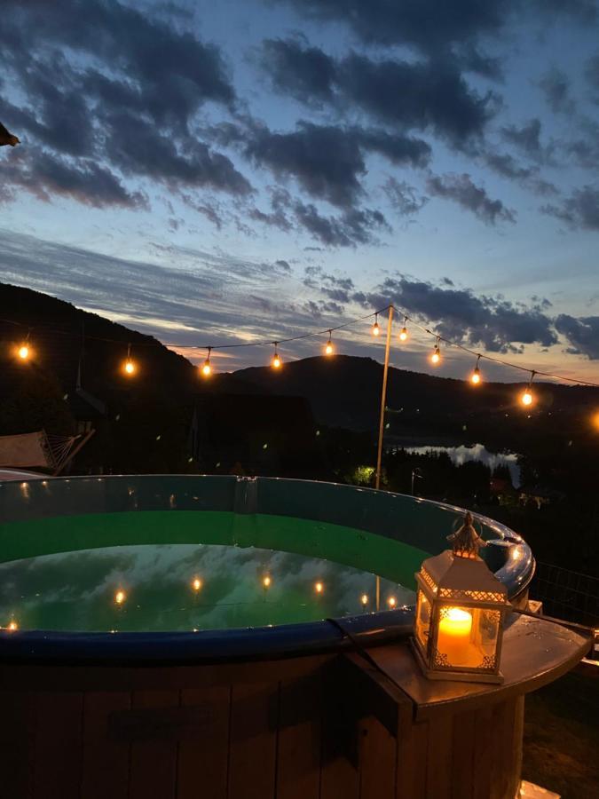 Amaretto Apartamenty Solina - Balia Z Jacuzzi I Sauna Exterior foto