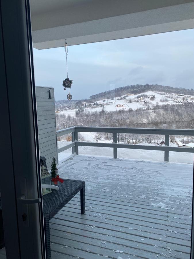 Amaretto Apartamenty Solina - Balia Z Jacuzzi I Sauna Exterior foto