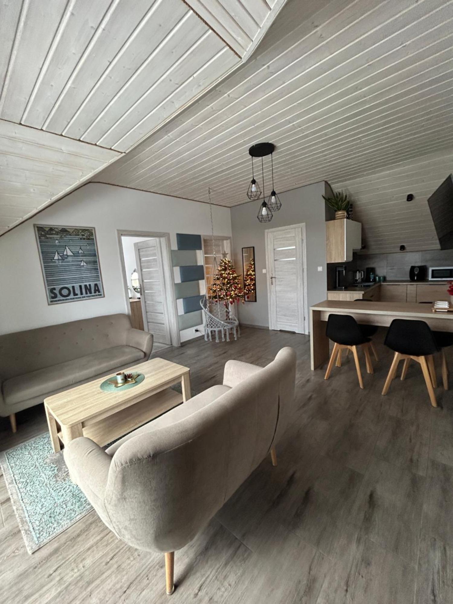 Amaretto Apartamenty Solina - Balia Z Jacuzzi I Sauna Exterior foto